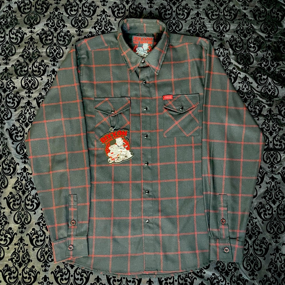 Dixxon Redline Flannel